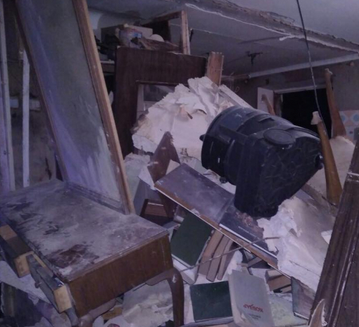 От взрыва в киевской многоэтажке погибла женщина, - ФОТО