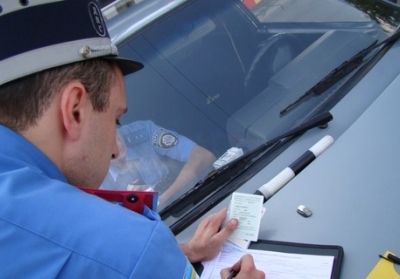 ДАІ підготувала законопроект про підвищення штрафів для водіїв 