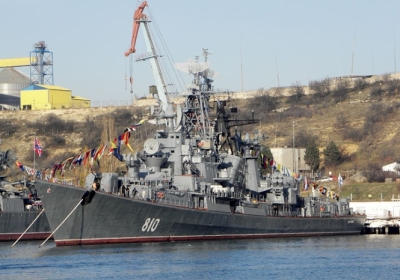 Українська митниця затримує відправку російського корабля до Сирії