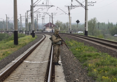 Бойовики оприлюднили відео вибуху на залізниці в Одесі