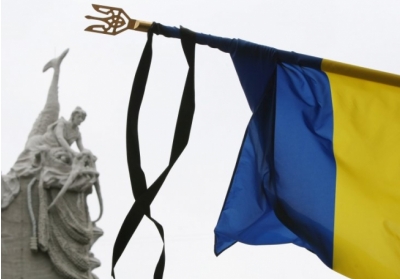 В Україні оголошено жалобу за загиблими в Маріуполі
