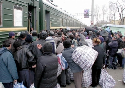 З 14 грудня Росія скасовує пасажирські потяги до України
