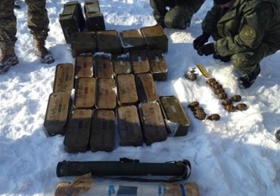 На Луганщине и Прикарпатье изъяли арсеналы оружия