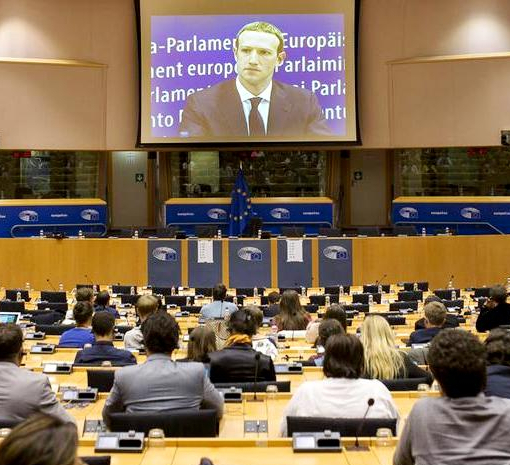 Цукерберг у Європарламенті вибачився за витік даних Facebook-користувачів