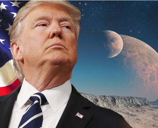 Трамп назвал Луну частью Марса