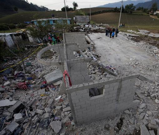 14 человек погибли от взрыва на складе фейерверков в Мексике, - ФОТО