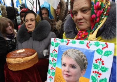 Третина жителів Сходу проти ув'язнення Тимошенко