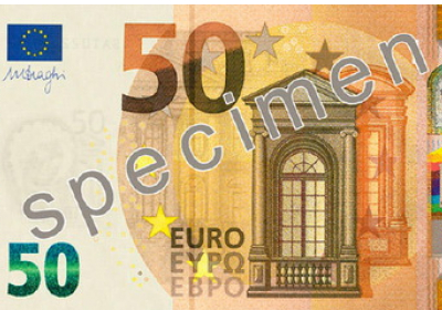 Європейський центробанк ввів в обіг банкноту номіналом 50 євро