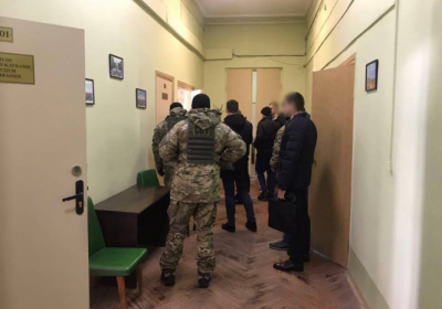 СБУ и Генпрокуратура обыскивают Харьковскую мэрию