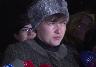 Савченко заявила, что понимала действия Беркута на Майдане