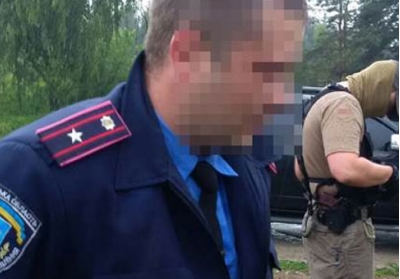 СБУ затримала заступника начальника відділу Бориспільського РВ УМВС за хабар на суму 25 тисяч гривень