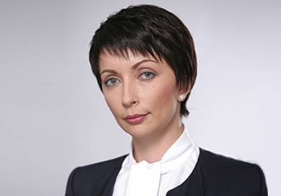 Олена Лукаш. Фото: minjust.gov.ua