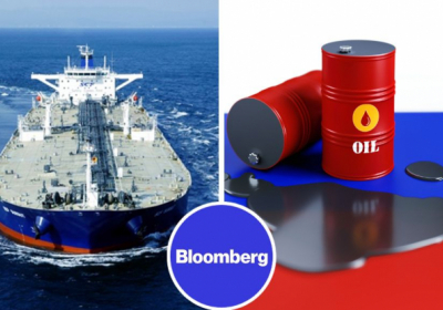 росії доводиться зберігати нафту у морі. Торгівля російською нафтою демонструє ознаки сповільнення – Bloomberg