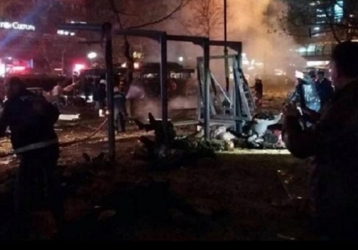 В Анкарі внаслідок вибуху загинуло 27 осіб
