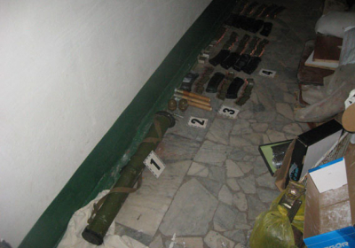 Житель Бахмута хранил в квартире схрон боеприпасов - говорит 