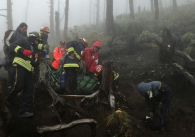 У Гватемалі під час сходження на вулкан загинула група туристів