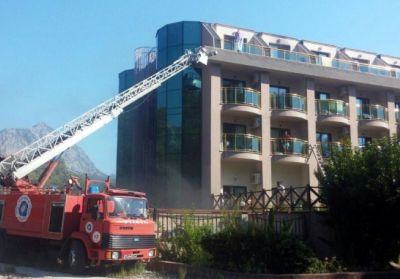 В Туреччині горів готель: постраждали 14 осіб