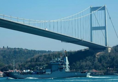 Корабли противоминной группы НАТО вошли в Черное море