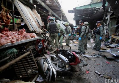 У Таїланді троє людей стали жертвами вибуху на місцевму ринку 