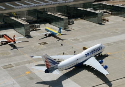 У Донецьку відкрили новий термінал аеропорту (фото)