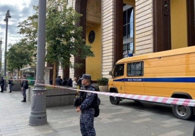 У москві стався вибух у дитячому магазині біля штаб-квартири ФСБ