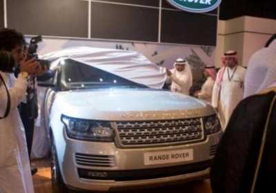 Jaguar Land Rover вироблятиме авто у Саудівській Аравії