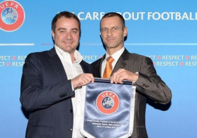 Павелко став першим українцем, який отримав посаду у ФІФА

