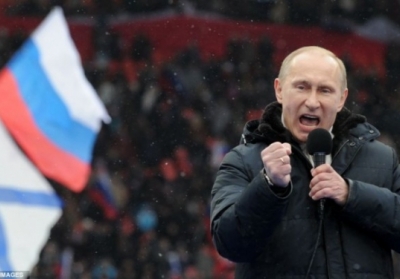 Владимир Путин – человек-коктейль