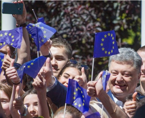 Порошенко: Почти 40% украинской торговли приходится на ЕС