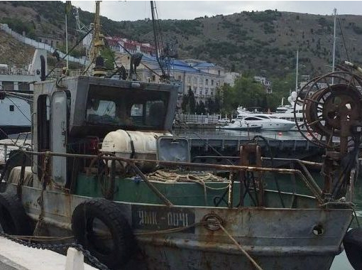 Заключенного в оккупированном Крыму украинского моряка отпустили на материковую Украину