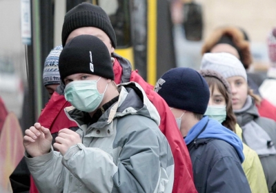 Захворюваність на грип і ГРВІ перевищила епідпоріг у Запорізькій області