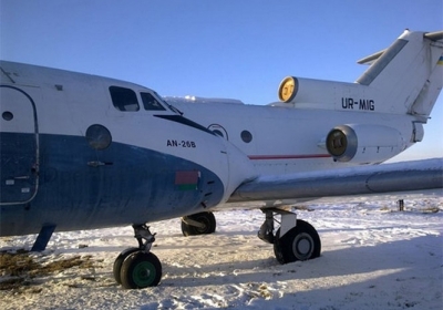 В военном секторе аэропорта Борисполь столкнулись два самолета