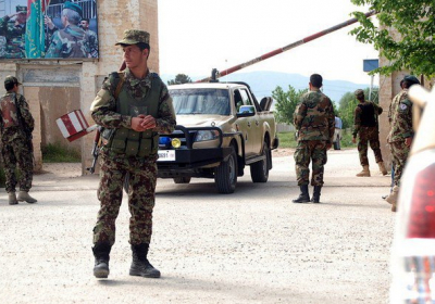 В Афганістані терорист-смертник атакував конвой НАТО