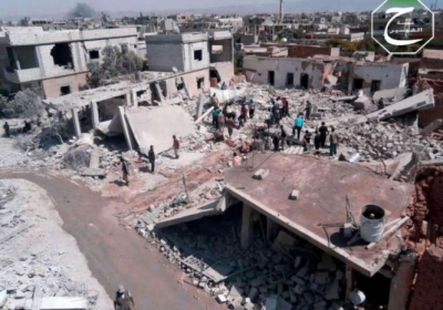 У сирійському Хомсі підірвали склад боєприпасів