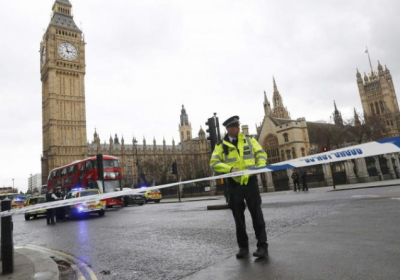 Біля парламенту Британії сталася стрілянина: є постраждалі, - ОНОВЛЕНО (онлайн-трансляція)