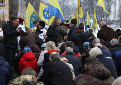 У Києві завершився перший день вшанування пам'яті жертв трагічних подій 2014 року на Майдані