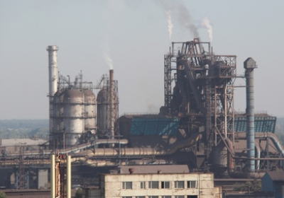 Днепровский металлургический комбинат остановил производство из-за блокады Донбасса