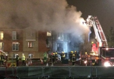 У Лондоні вибухнув житловий будинок: є жертви
