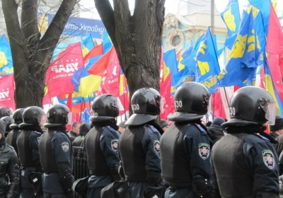 Проти дій правоохоронців в Україні за 9 місяців протестували 333 рази
