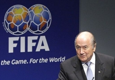 Президент ФІФА Йозеф Блаттер. Фото: AFP