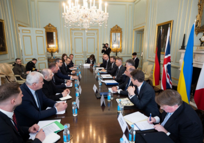 Офіс президента підбив підсумки переговорів у Лондоні