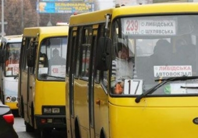 У Києві перевізники знову підняли вартість проїзду у маршрутках