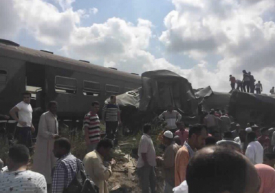 В Египте два поезда столкнулись лоб в лоб: 25 человек погибли