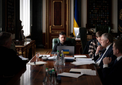 Зеленський провів телефонну розмову з президентом Ізраїлю