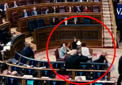 Глава МЗС Іспанії заявив, що каталонський депутат плюнув у нього, - ВІДЕО