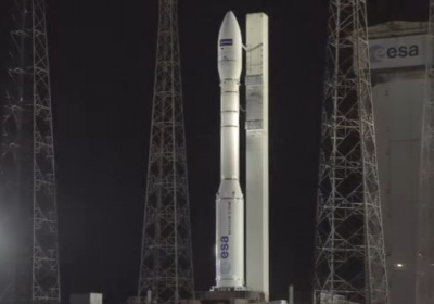 Ракета Vega вивела на орбіту новий супутник - вона використовує український двигун