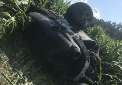 У Сумській області впав вертоліт, пілот загинув