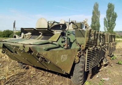 Киевский бронетанковый завод передал Нацгвардии пять БТРов, - видео