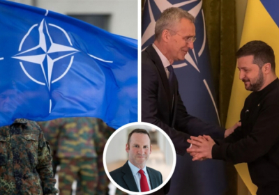 Настав час для сміливості. НАТО має запросити Україну до вступу на ювілейному 75-му саміті – Люк Коффі