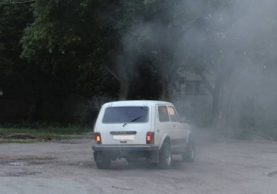 В Кропивницком взорвали авто с мужем